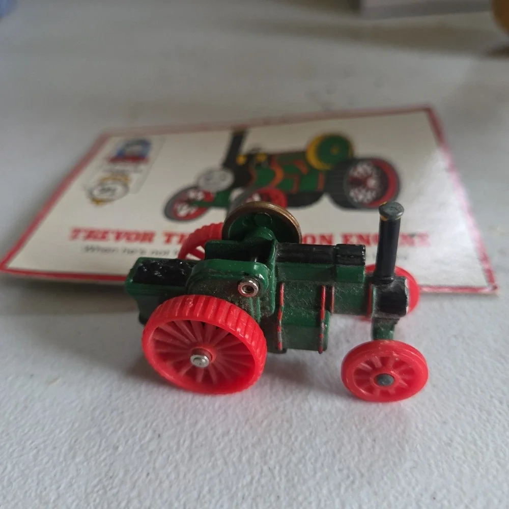 ERTL Thomas The Tank Engine & Friends Trevor The Traction Engine Vintage 1991